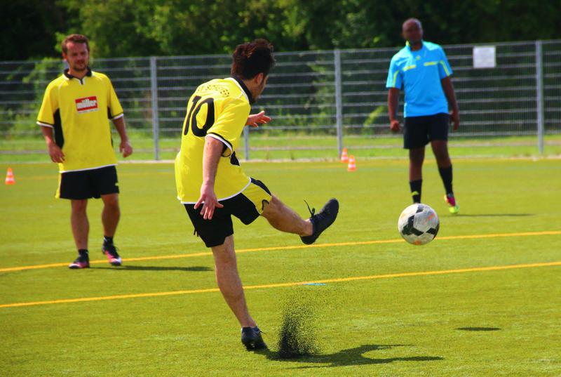 Impressionen vom letztjährigen Fußballturnier