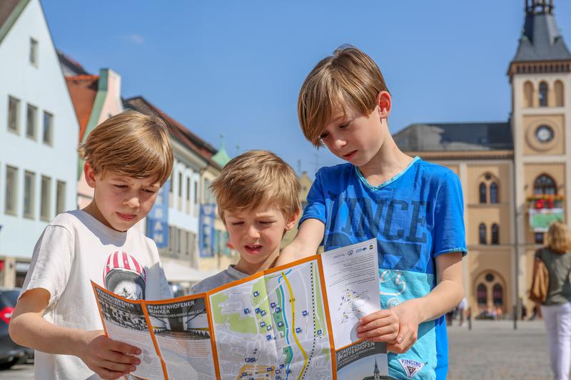 Auch für Kinder gibt es auf dem Pfaffenhofener Kulturweg viel zu entdecken – vor allem an den beiden Kinderkulturtage am 27./28. Mai.