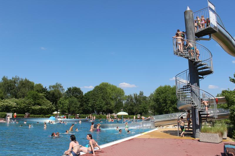 Kennenlernen im schwimmbad