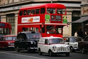 London Street Traffic