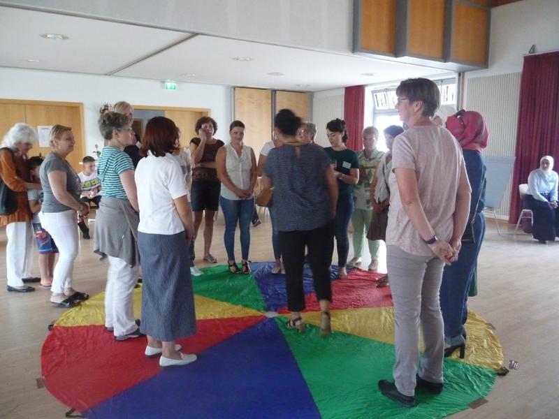 Der erste Frauenbegegnungsabend des Projekts „Frauenraum“ fand bei den Besucherinnen im vergangenen Jahr viel Anklang.