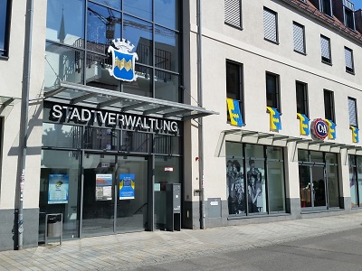 Verwaltungsgebäude Ort