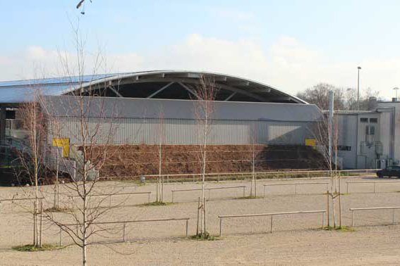 Eisstadion im Winter Artikelseite