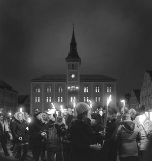 Fackelstadtführung vor Weihnachten