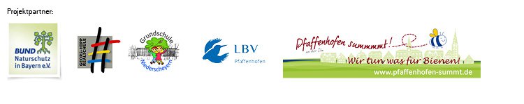 Logos der Projektpartner