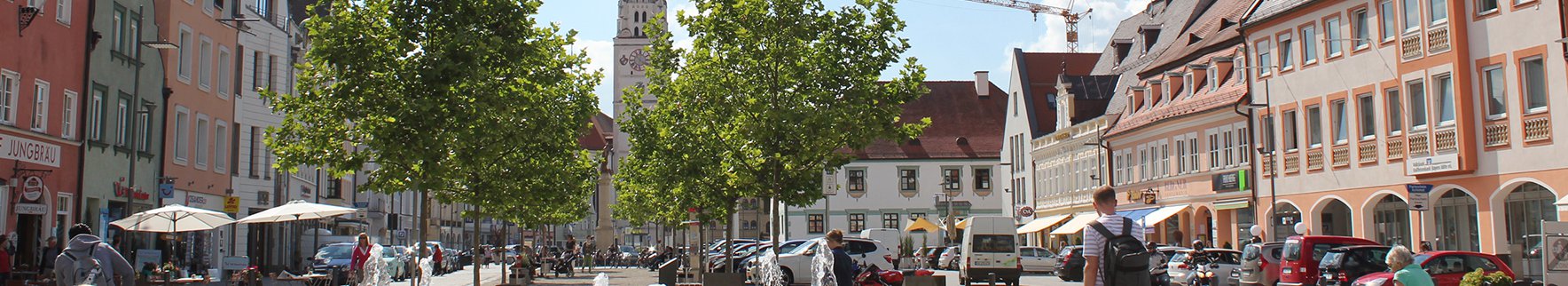 Hauptplatz Header Artikelseite