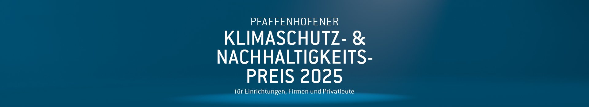 Klimaschutzpreis 2025