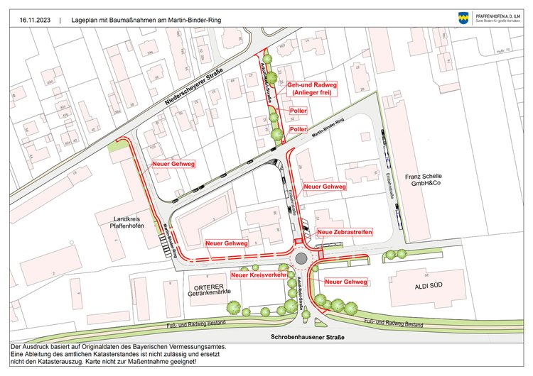 Umgestaltungsentwurf Martin-Binder-Ring