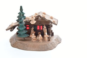 Minikrippe I Siegfried Einödshofer