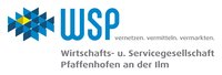 Blaues Logo der WSP.