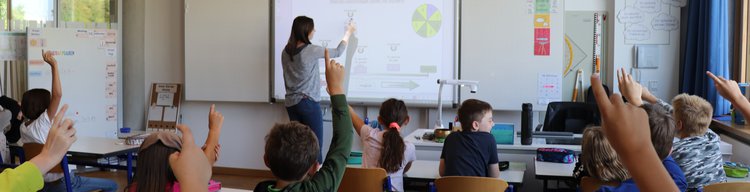 Whiteboardklase Grund- und Mittelschule