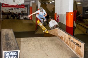 Skaterhalle Galerie