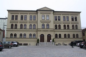 Gebäude Haus der Begegnung