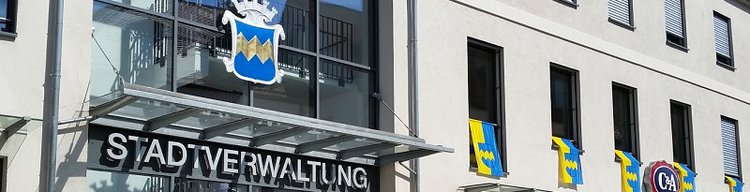 Verwaltungsgebäude der Stadt