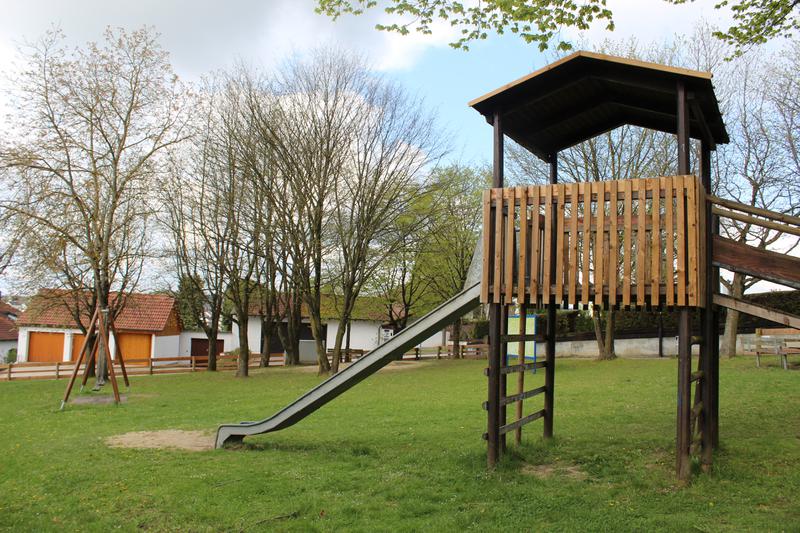 Der Spielplatz an der Wannersperger Straße soll neugestaltet werden.