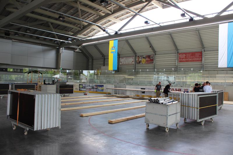 Ausnahme: Stadtwerke-Arena als Veranstaltungsort