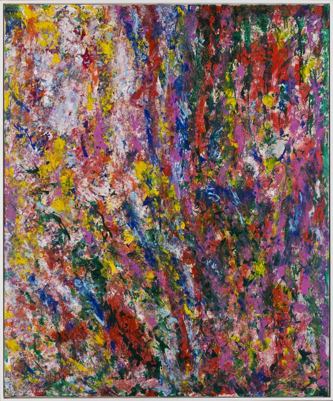 Walter Heidenreich, Ohne Titel, 2015/2016, 100x120, Acyl auf Leinwand