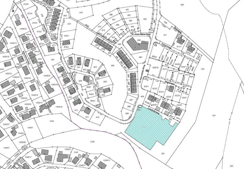 Übersichtslageplan Ökologisches Zentrum