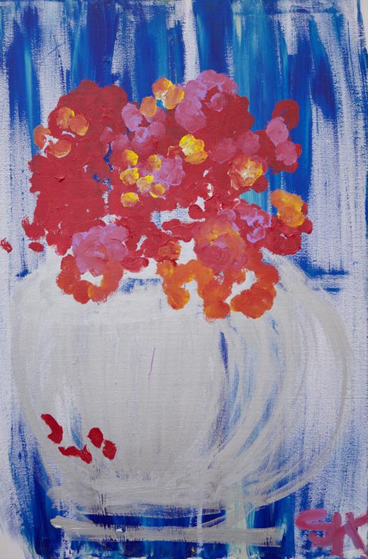 "Roses" von Claudia Stiglmayr-Keshishzadeh