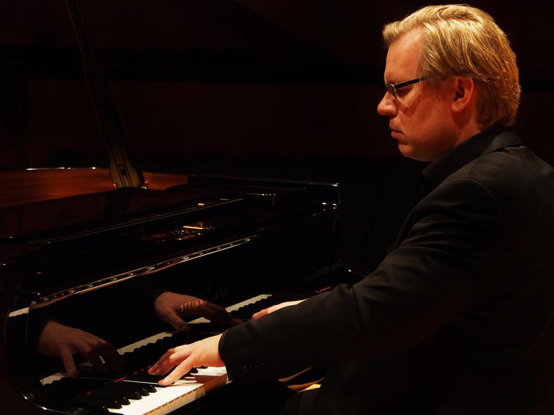Der Pianist Markus Bellheim