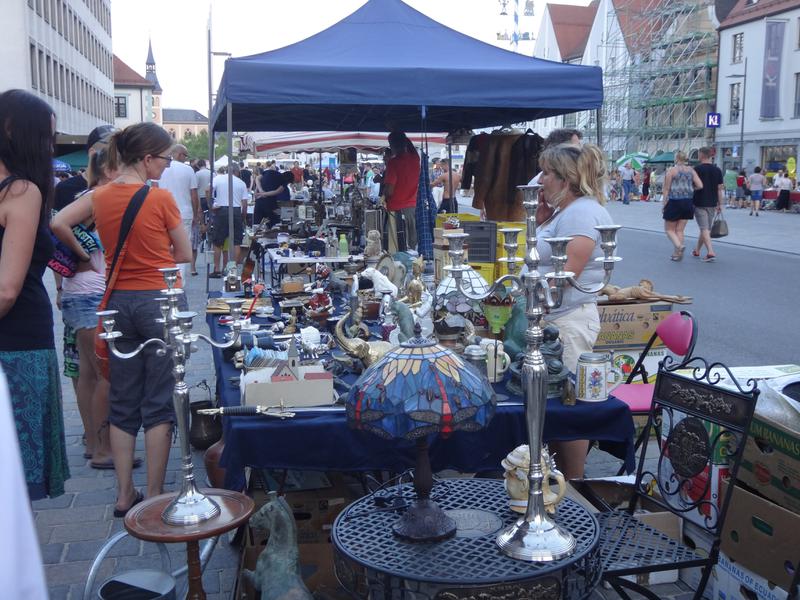 Nachtflohmarkt 2015