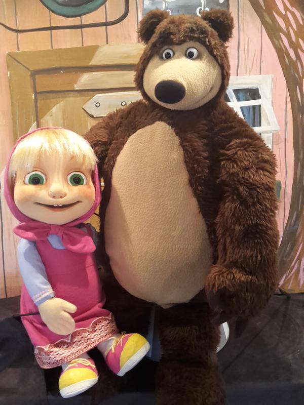 Mascha und der Bär