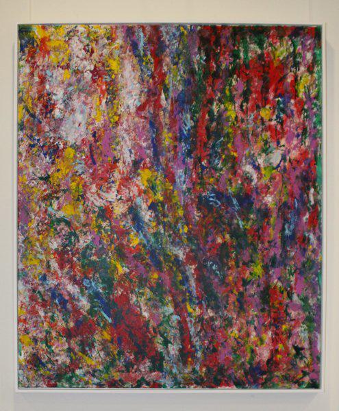 Walter Heidenreich: Acrylbild ohne Titel