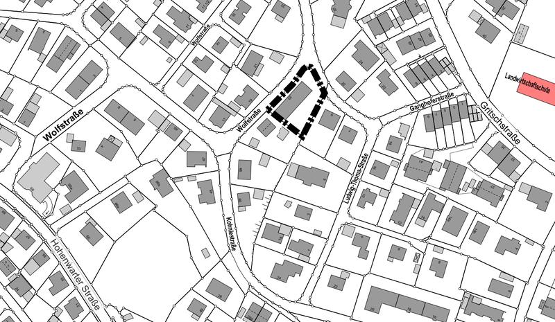 Lageplan