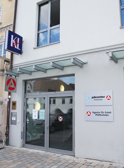 Arbeitsagentur Ort