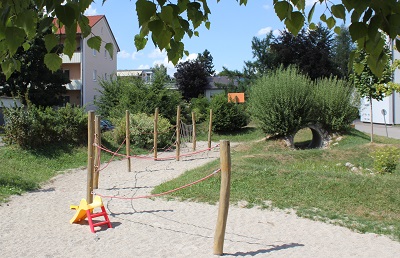 Spielplatz Dr.Bergmeister.Str Ort