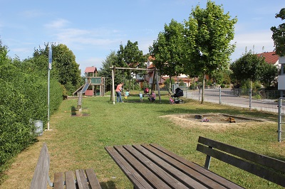 Spielplatz Nikolaistr. Ort
