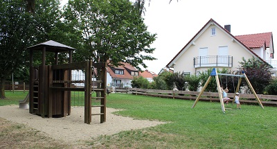 Spielplatz Affalterbach Ort