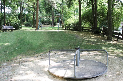 Spielplatz Bahnhof Ort