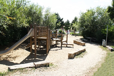 Spielplatz Lessingstraße Ort