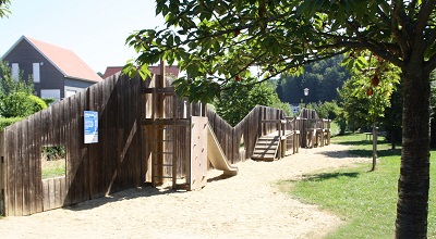 Spielplatz Mozartstraße Ort