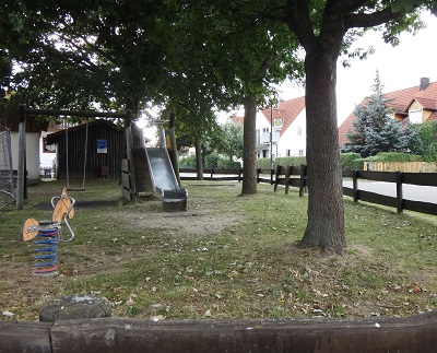 Spielplatz Am Weiherfeld Ort