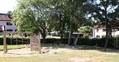 Spielplatz Wolfstraße Ort