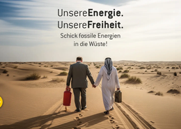 Fossilfrei leben - Unabhängigkeit stärken