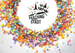 Fasching in der Stadt