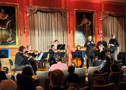 Das Orchester brachte dem Publikum die Musik von Wolfgang Amadeus Mozart näher.