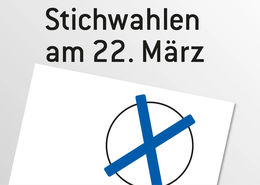 Briefwahlunterlagen werden versendet