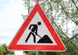 Verkehrseinschränkungen in der Luitpoldstraße