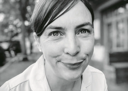 Portrait der Autorin Isabel