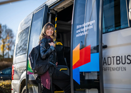 Ab August bedient erst mal ein „Expressbus-Bus“ die neue Stadtbus-Linie 4 zwischen Ostviertel und Ilmtalklinik. 