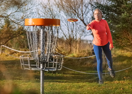 DiscGolf-Parcours in Sulzbach wird offiziell eröffnet