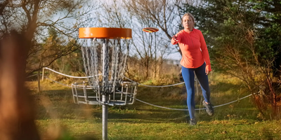 DiscGolf-Parcours in Sulzbach wird offiziell eröffnet