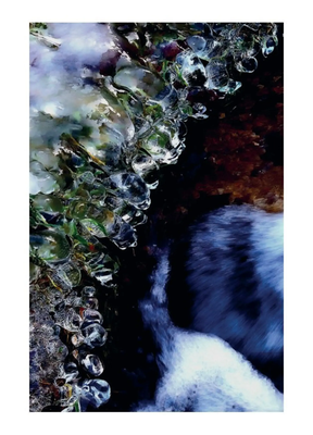 EISSCHMELZE“ von Ortrud Helmbrecht-Feßl ist Teil der neuen Kunstkartenserie der Städtischen Galerie.