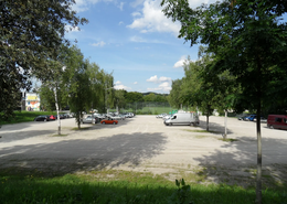 Parkplatz neben Kita St. Elisabeth vorübergehend gesperrt