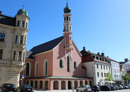 In der Spitalkirche finden ab Ende April Arbeiten zum Bauwerkserhalt statt.