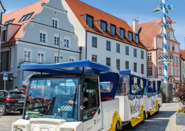 Der Pfaffenhofener Innenstadt-Express startet wieder in die Saison. 